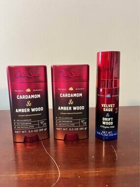 Old Spice The Spice Alchemist Collection Deodorant and Cologne Mist Set